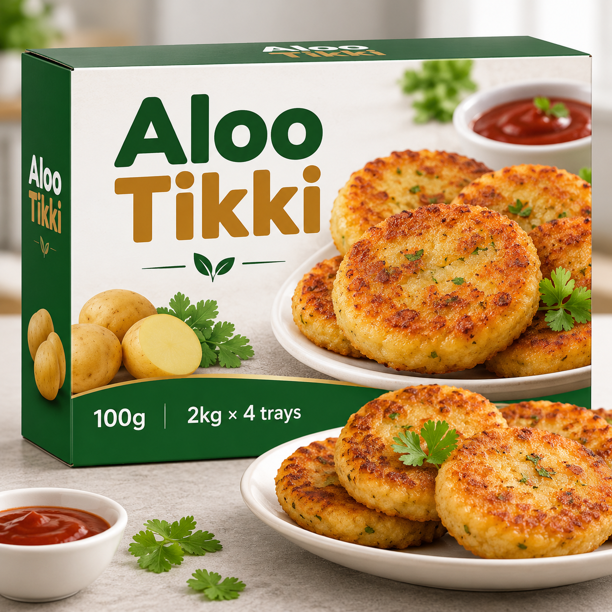 Aloo Tikki Australia grocery